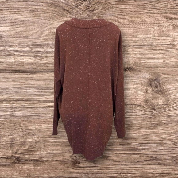 ⭐️Cleo Brown Speckled Sweater Size XL - Picture 4 of 5